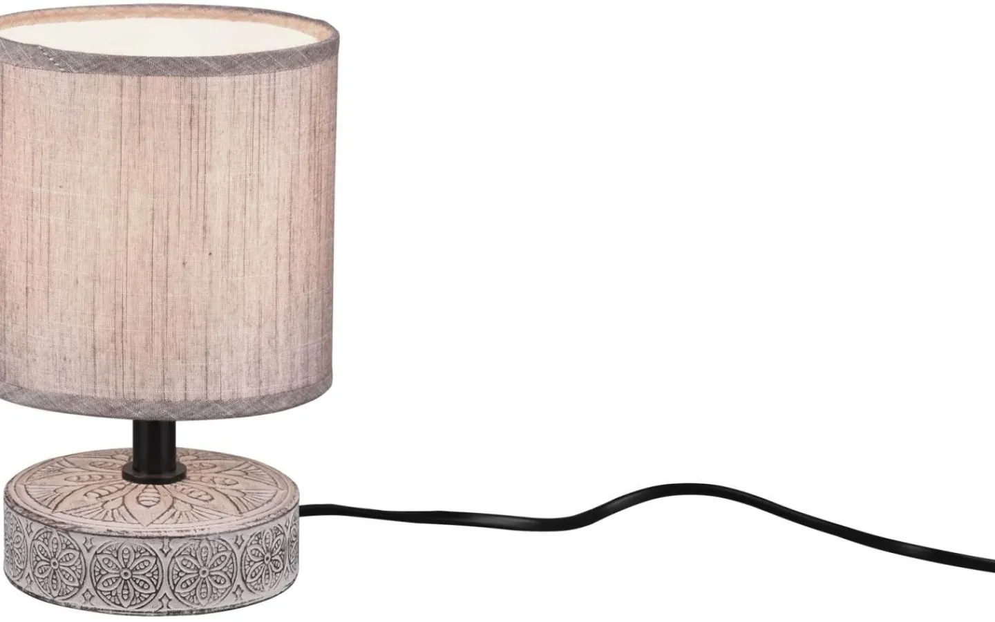 Bordslampor < Reality Marie Bordslampa E14 brun
