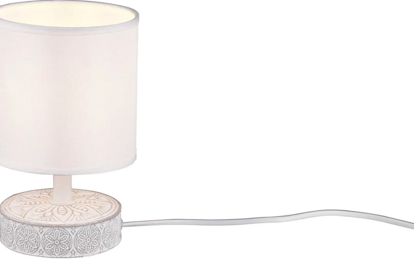 Bordslampor < Reality Marie Bordslampa E14 vit