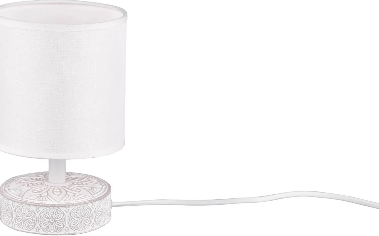 Bordslampor < Reality Marie Bordslampa E14 vit