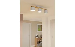 Plafonder < Eglo Mariel Plafond 91cm Grå