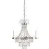 Kristallkronor-Markslojd Marielund Kristallkrona 50 cm 3xE14