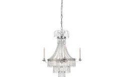 Kristallkronor-Markslojd Marielund Kristallkrona 50 cm 3xE14