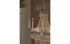 Kristallkronor-Markslojd Marielund Kristallkrona 50 cm 3xE14