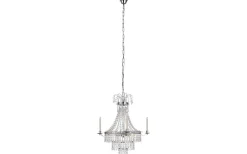 Kristallkronor-Markslojd Marielund Kristallkrona 50 cm 3xE14