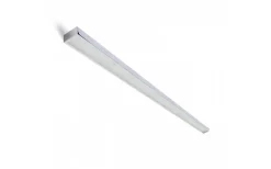 Badrumslampor Vägg-Rendl Marina LED Vägglampa Krom 120cm 25W IP44 3000K