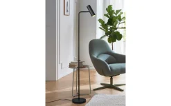 Golvläslampor < Trio Lighting Marley Golvlampa GU10 mattsvart
