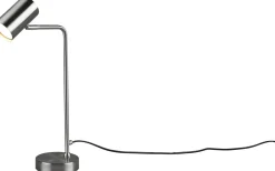Skrivbordslampor < Trio Lighting Marley Skrivbordslampa GU10 borstad stål