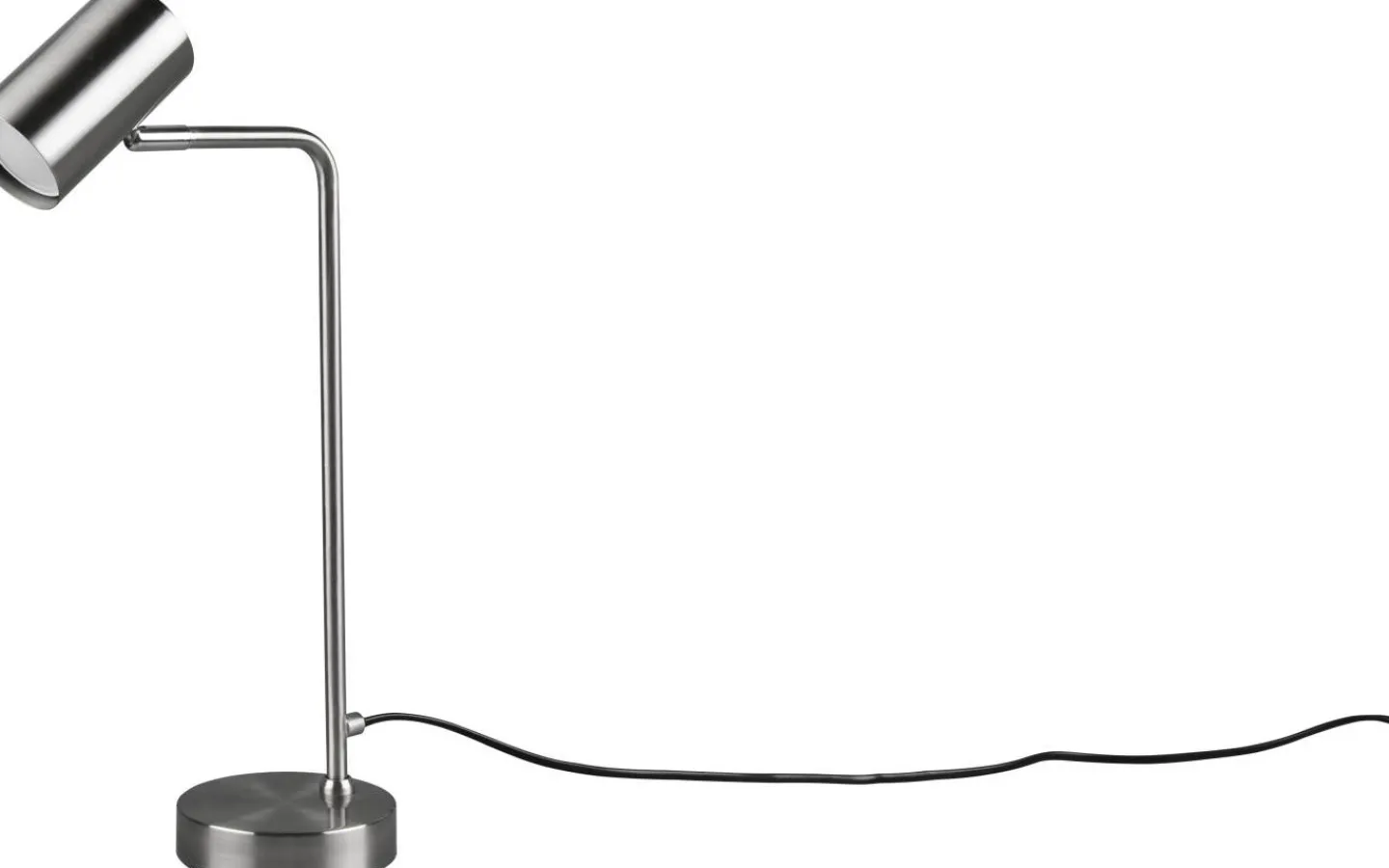 Skrivbordslampor < Trio Lighting Marley Skrivbordslampa GU10 borstad stål