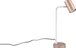 Skrivbordslampor-Trio Lighting Marley Skrivbordslampa GU10 kaffebrun