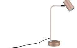 Skrivbordslampor-Trio Lighting Marley Skrivbordslampa GU10 kaffebrun