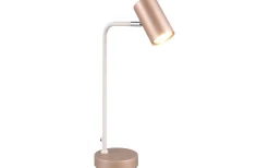 Skrivbordslampor-Trio Lighting Marley Skrivbordslampa GU10 kaffebrun