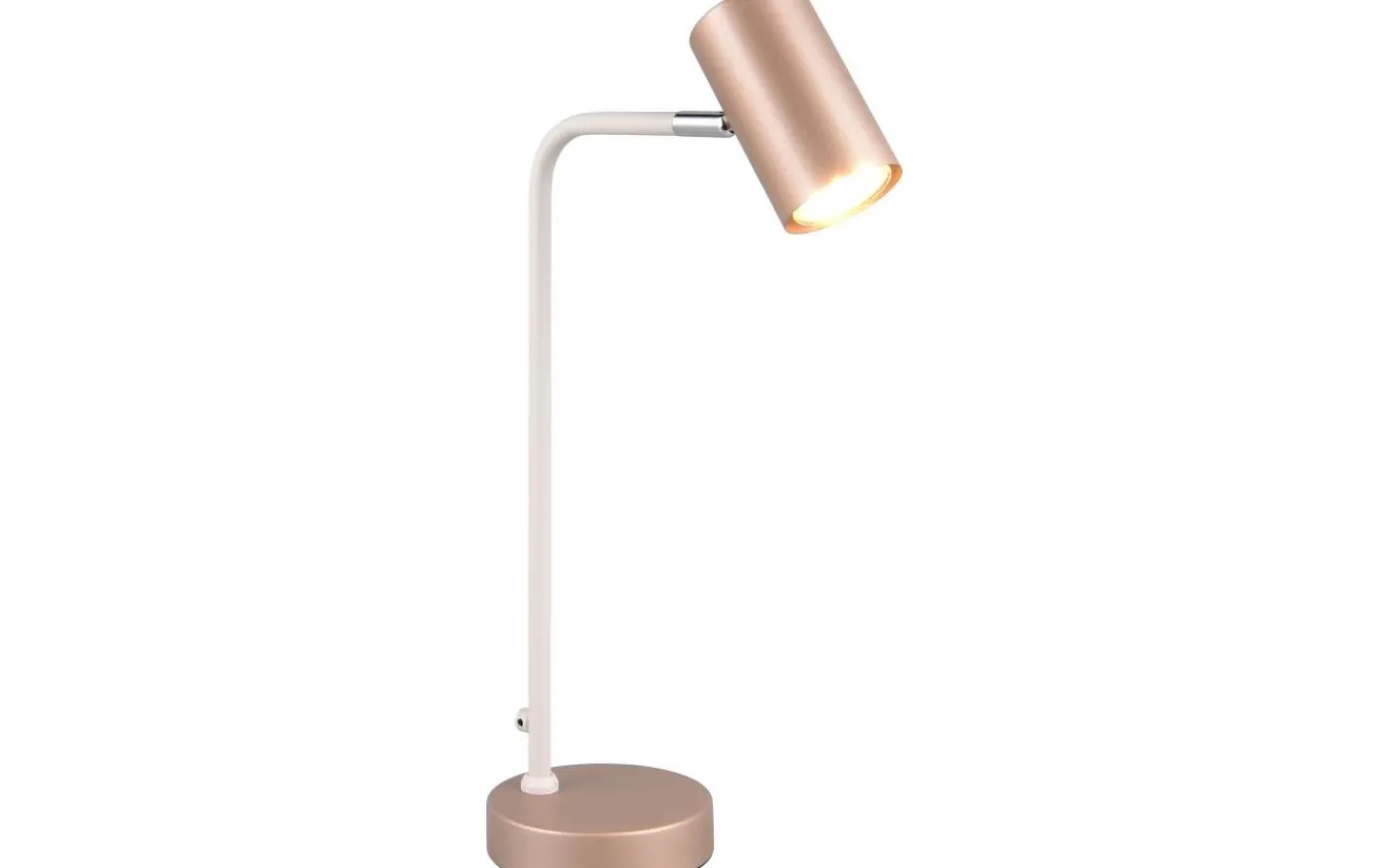 Skrivbordslampor-Trio Lighting Marley Skrivbordslampa GU10 kaffebrun
