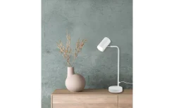 Skrivbordslampor-Trio Lighting Marley Skrivbordslampa GU10 matt vit