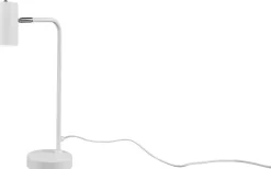 Skrivbordslampor-Trio Lighting Marley Skrivbordslampa GU10 matt vit