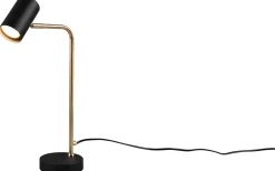 Skrivbordslampor < Trio Lighting Marley Skrivbordslampa GU10 matt mässing/matt svart