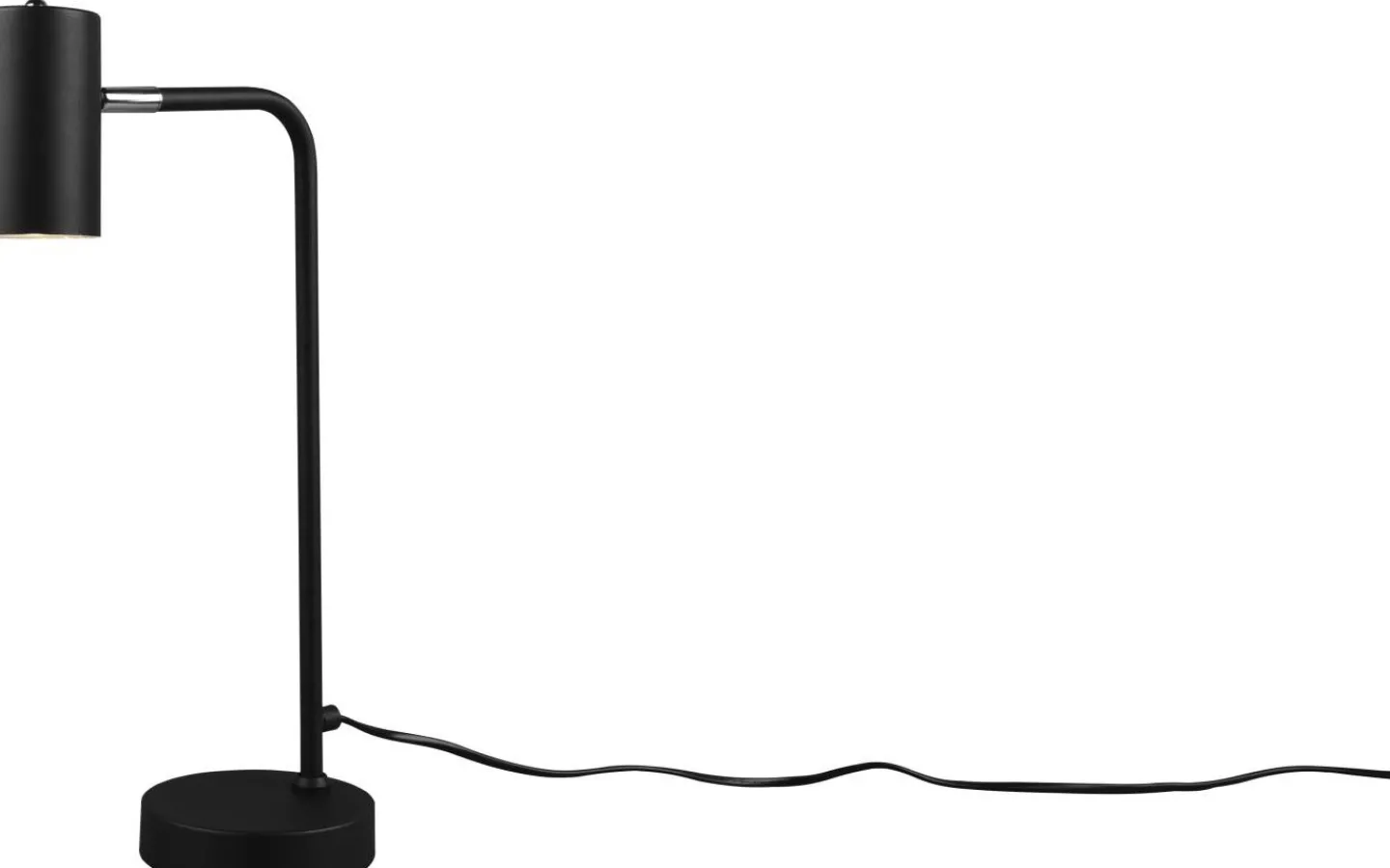 Skrivbordslampor < Trio Lighting Marley Skrivbordslampa GU10 mattsvart