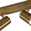 Takspot Med 2 Lampor < Trio Lighting Marley Spotlight 2-delad GU10 antikmässing