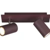 Takspot Med 2 Lampor < Trio Lighting Marley Spotlight 2-delad GU10 rustik