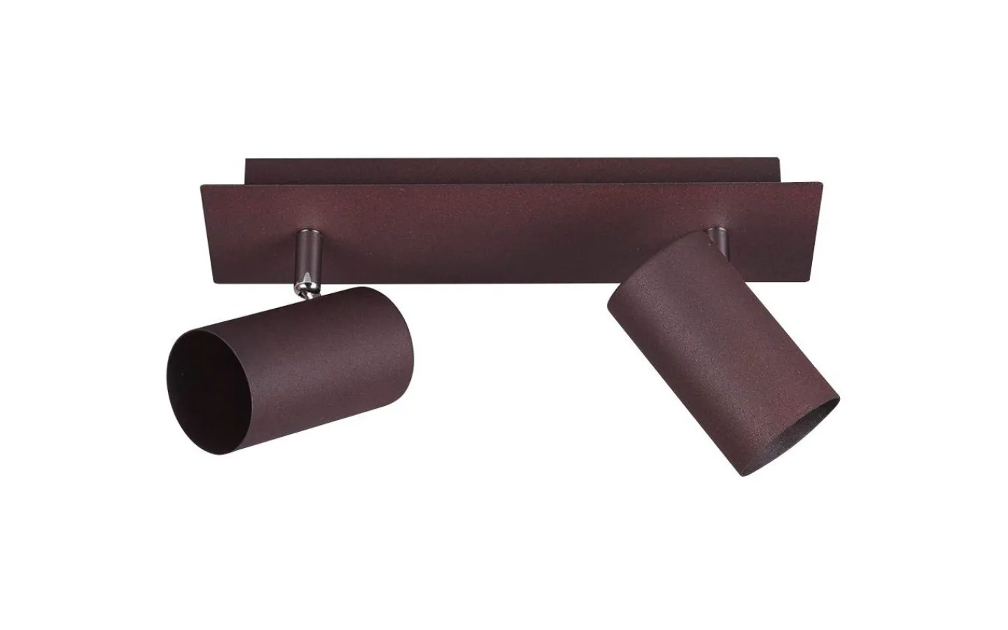 Takspot Med 2 Lampor < Trio Lighting Marley Spotlight 2-delad GU10 rustik