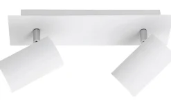 Takspot Med 2 Lampor-Trio Lighting Marley Spotlight 2-delad GU10 vit