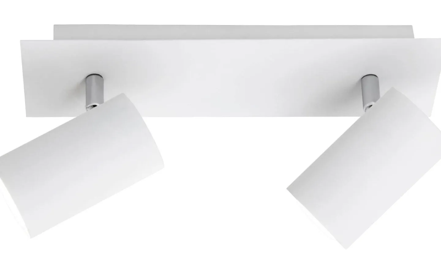 Takspot Med 2 Lampor-Trio Lighting Marley Spotlight 2-delad GU10 vit