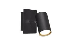 Läslampor-Trio Lighting Marley Spotlight GU10 mattsvart