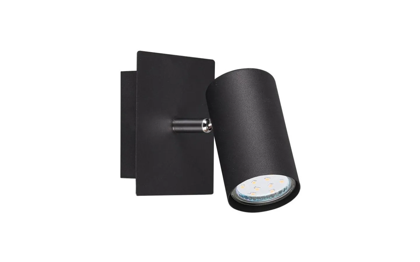 Läslampor-Trio Lighting Marley Spotlight GU10 mattsvart