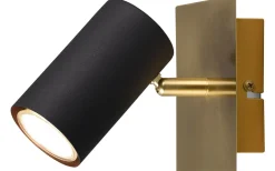 Läslampor < Trio Lighting Marley Spotlight GU10 svart/guld