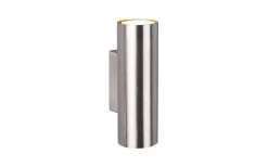 Lampetter < Trio Lighting Marley Vägglampa 2xGU10 borstat stål