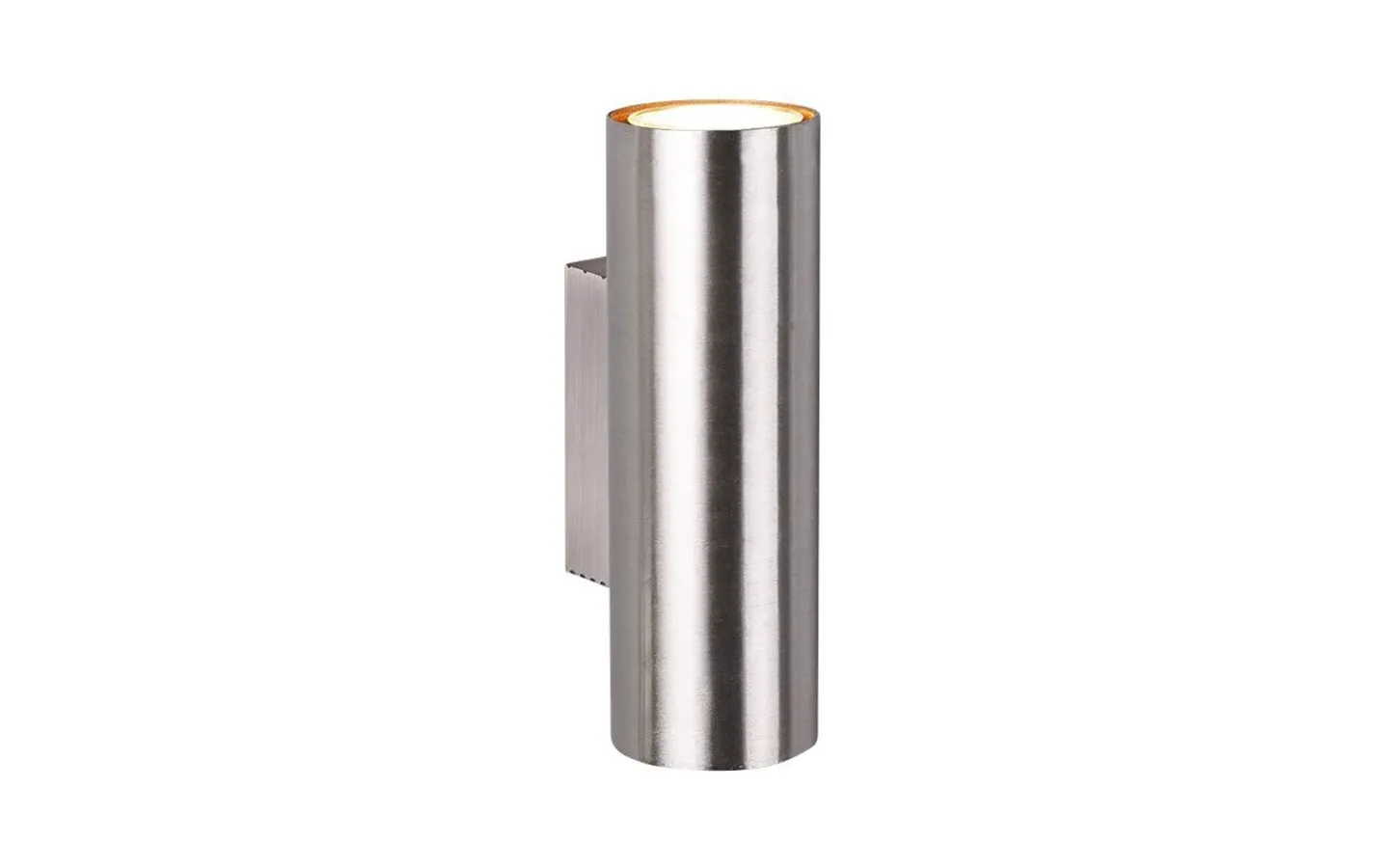 Lampetter < Trio Lighting Marley Vägglampa 2xGU10 borstat stål