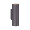 Lampetter < Trio Lighting Marley Vägglampa 2xGU10 mattsvart