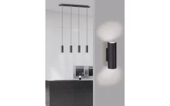 Lampetter < Trio Lighting Marley Vägglampa 2xGU10 mattsvart