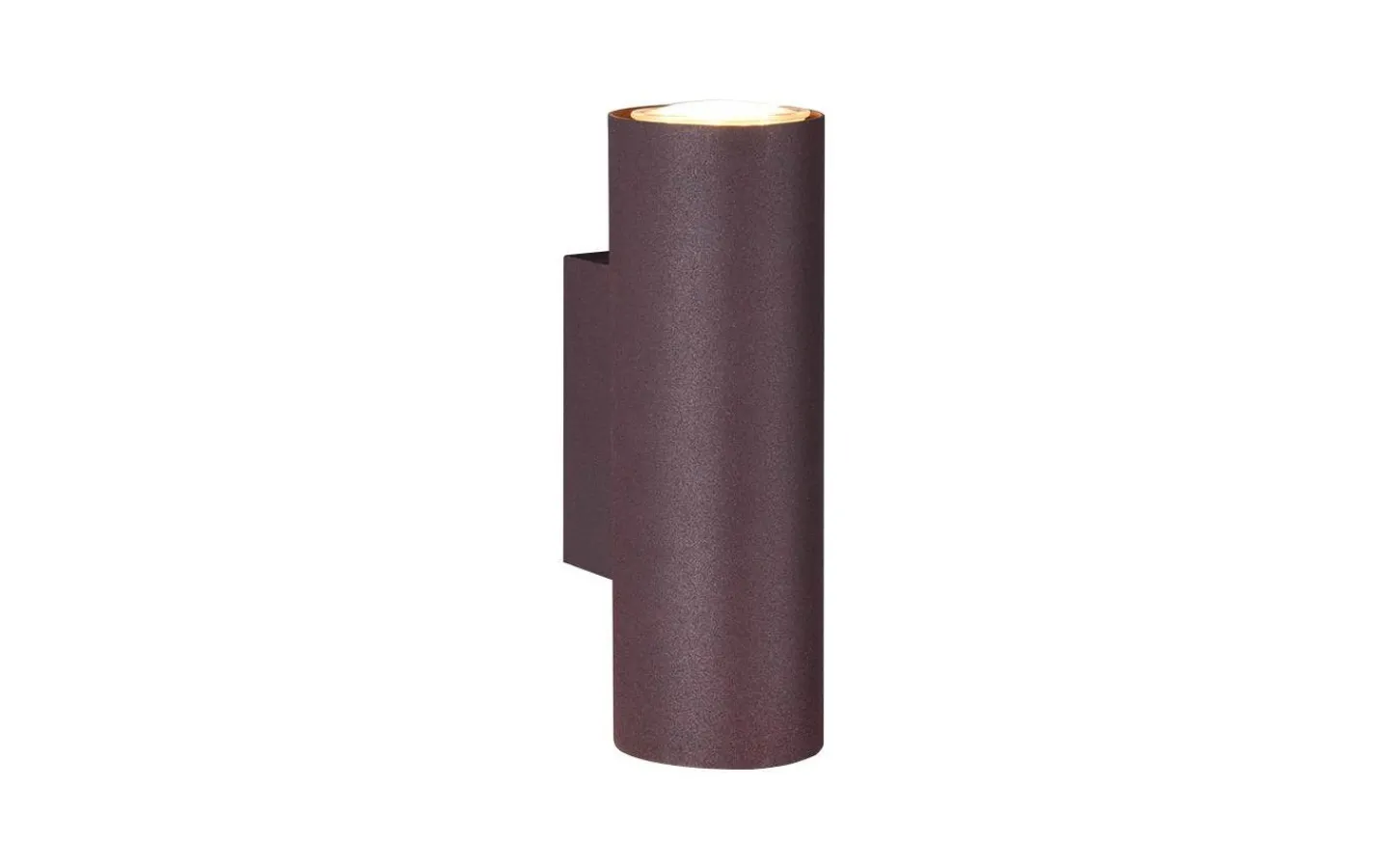 Lampetter < Trio Lighting Marley Vägglampa 2xGU10 rustik