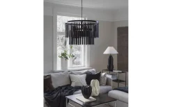 Stora Taklampor Ø50-69 Cm-PR Home Marlow Takkrona 60cm Svart