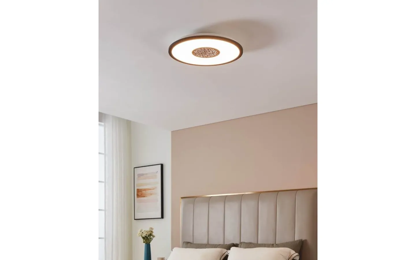 Plafonder < Eglo Marmorata Plafond 45cm LED 3000K 27W Vit