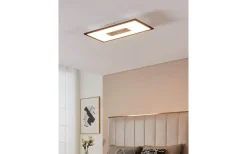 Plafonder-Eglo Marmorata Plafond 59,5cm LED 3000K 26W Vit