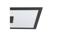 Plafonder-Eglo Marmorata Plafond 59,5cm LED 3000K 26W Vit