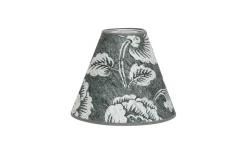 Toppringsskärmar-Hallbergs Marmorata Toppringskärm Ø22cm Grå