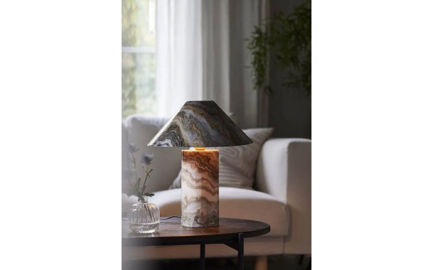 Bordslampor < PR Home Marnie Bordslampa 43cm Marmor