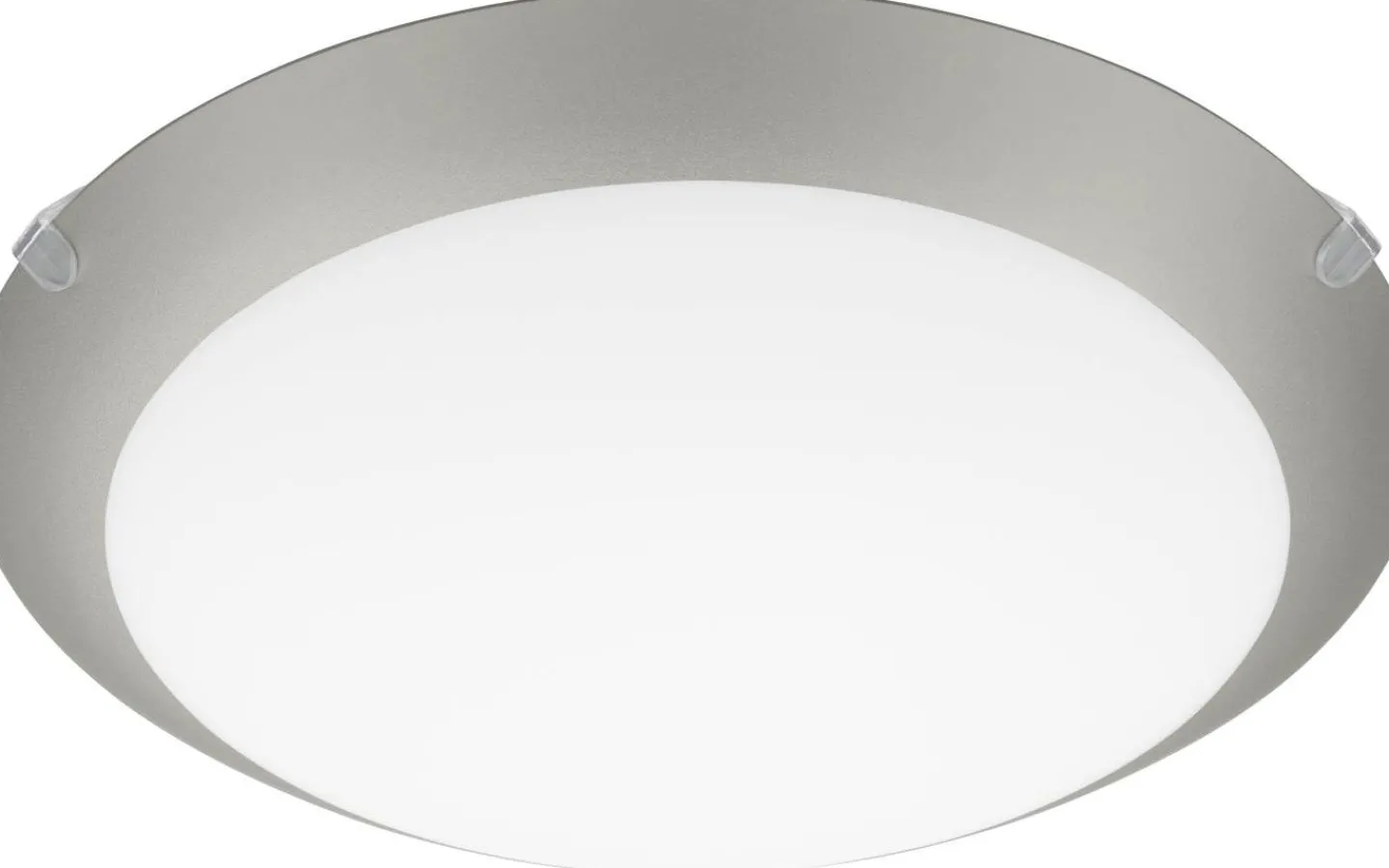 Plafonder-Eglo Mars Plafond 25cm Silver/Vit