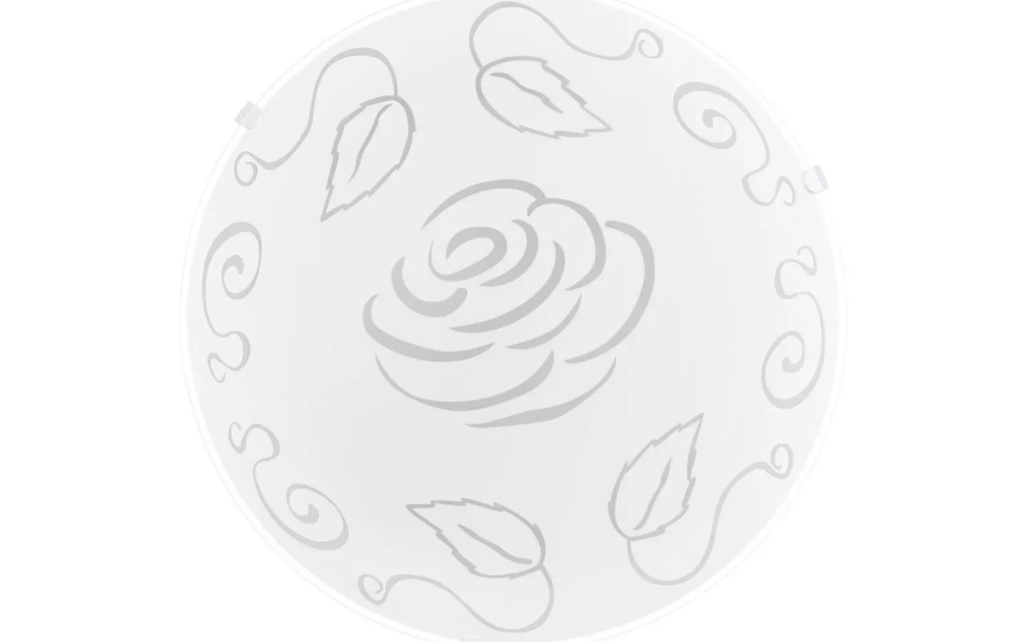 Plafonder < Eglo Mars Plafond Ros 24,5cm Vit