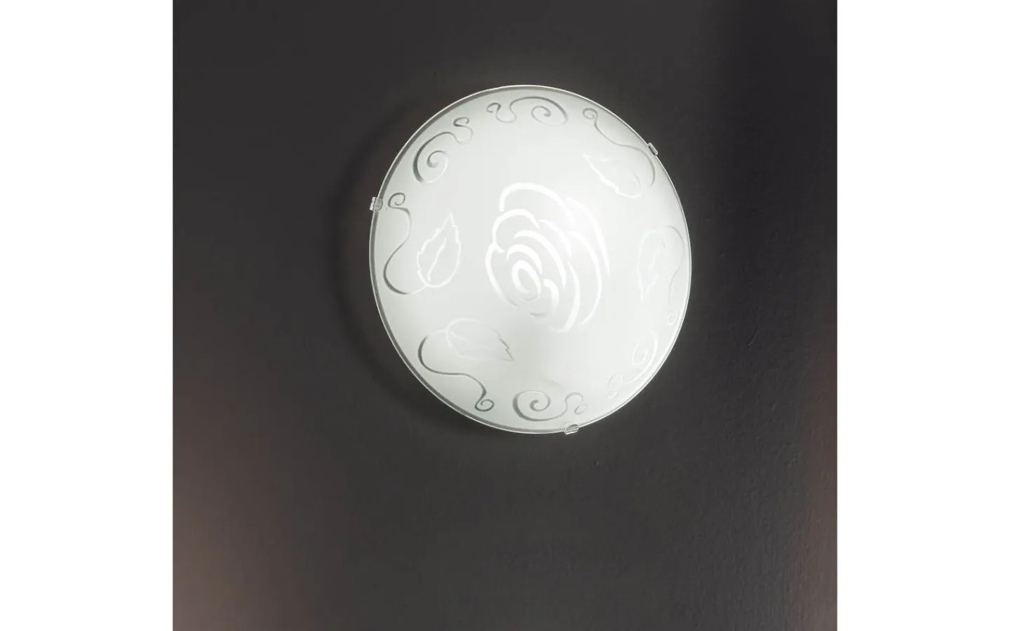 Plafonder < Eglo Mars Plafond Ros 24,5cm Vit