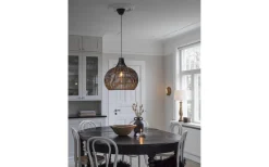 Stora Taklampor Ø50-69 Cm-PR Home Martha Taklampa 50cm Natur/svart