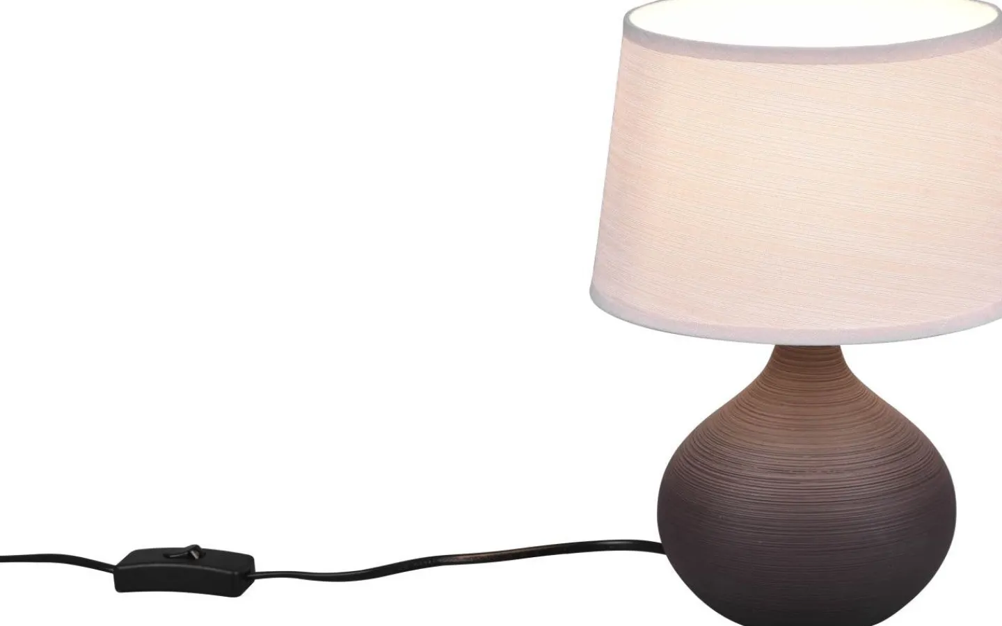 Bordslampor < Reality Martin Bordslampa E14 brun