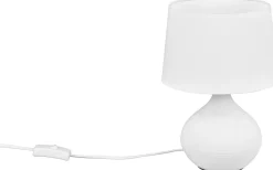Bordslampor < Reality Martin Bordslampa E14 vit
