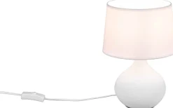 Bordslampor < Reality Martin Bordslampa E14 vit