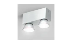Avlånga Takspotlights|Takspot Med 2 Lampor-Rendl Marvel 2L Taklampa