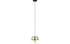 Fönsterlampor-Eglo Maryvilla Fönsterlampa 17cm Guld