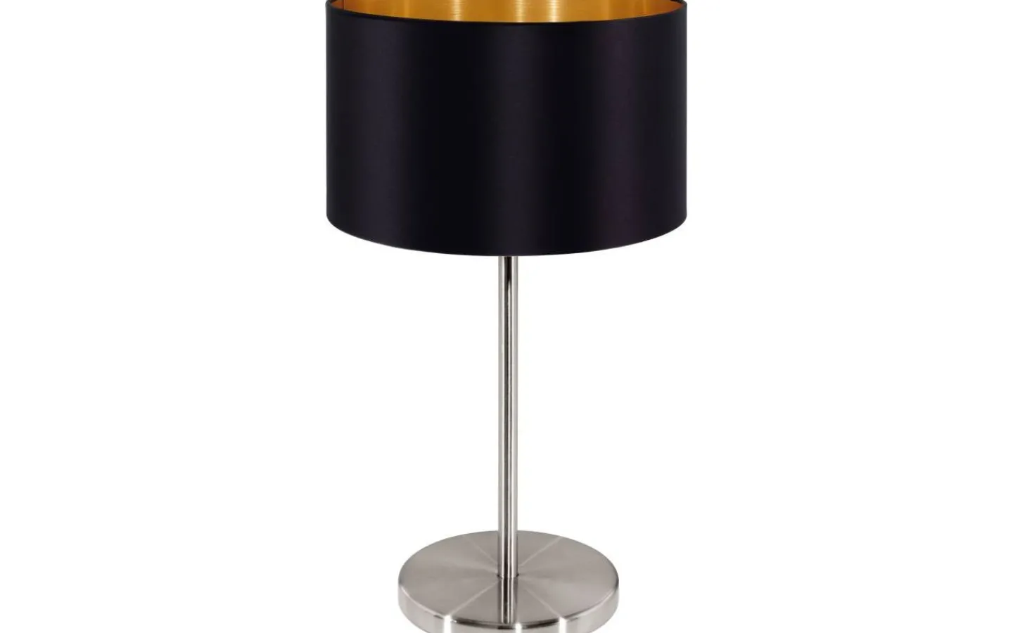 Bordslampor < Eglo Maserlo Bordslampa 42cm Svart/Guld