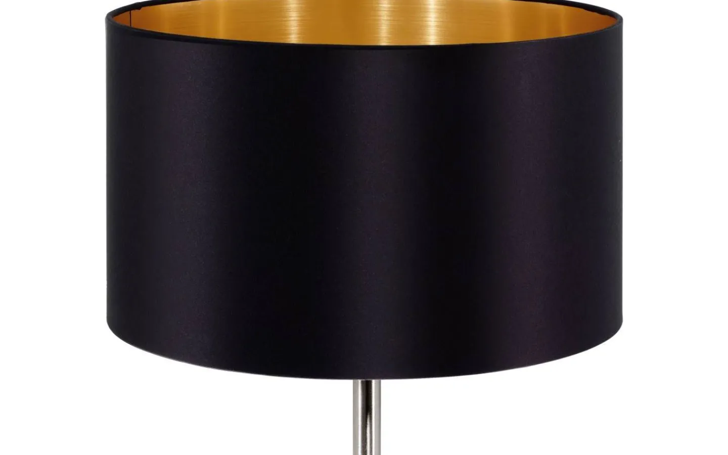 Bordslampor < Eglo Maserlo Bordslampa 42cm Svart/Guld